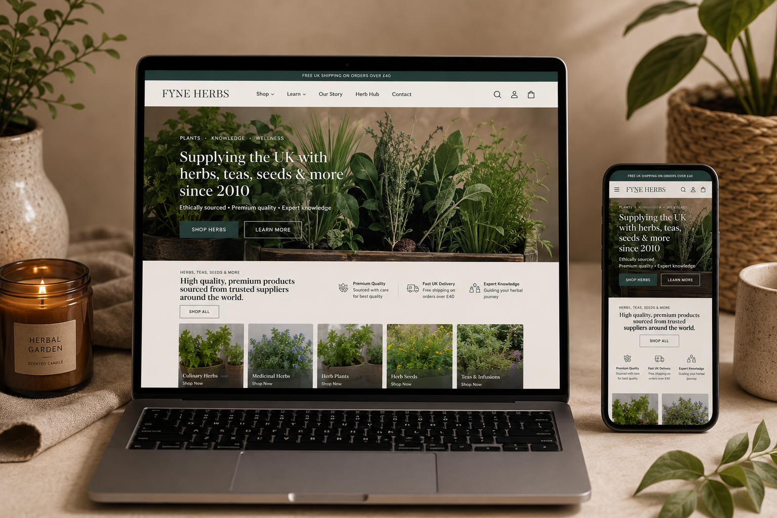 Fyne Herbs image